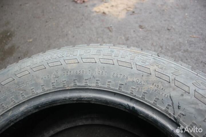 Nokian Tyres Hakkapeliitta 7 SUV 225/65 R17