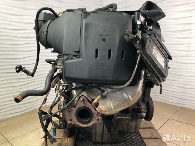 Двигатель Renault Scenic 1.6 K4M701 16V Бензин