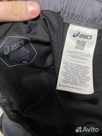 Шорты asics мужские