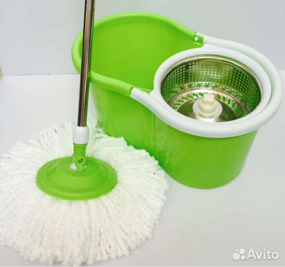 Швабра с ведром без контактная