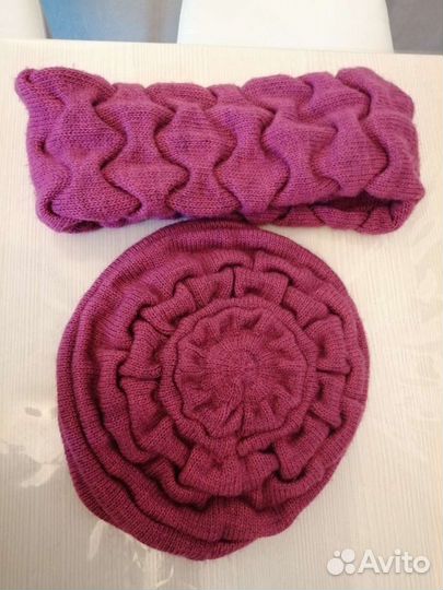 Берет и снуд