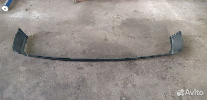 Губа бампера Mercedes Benz W210