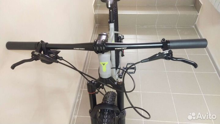 Новый велосипед (полуфэт) 29*3.0