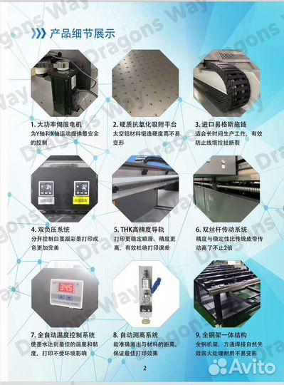 Профессиональный уф принтер