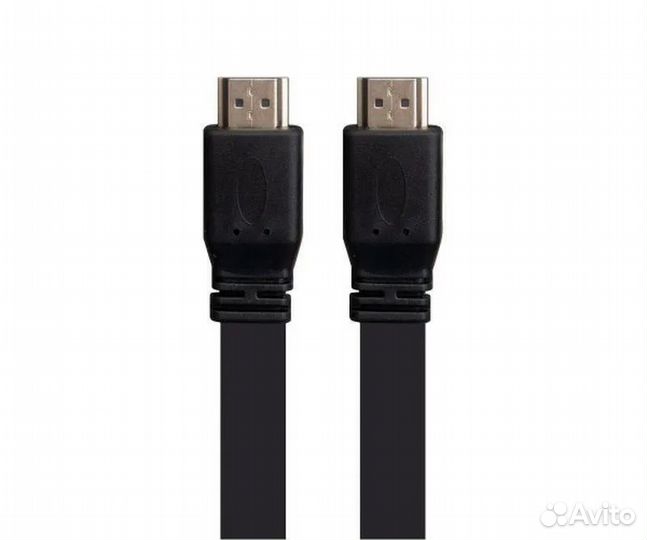 Шнур hdmi 1.4V 5.0 метров плоский