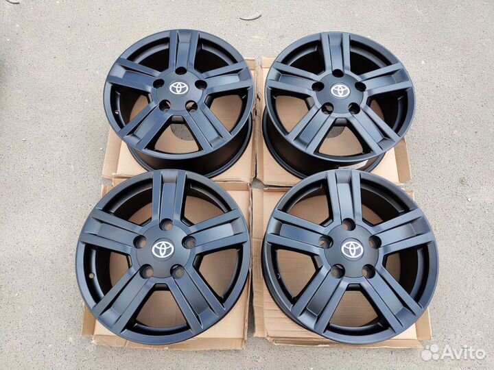Новые диски r18 5x150 Toyota Land Cruiser