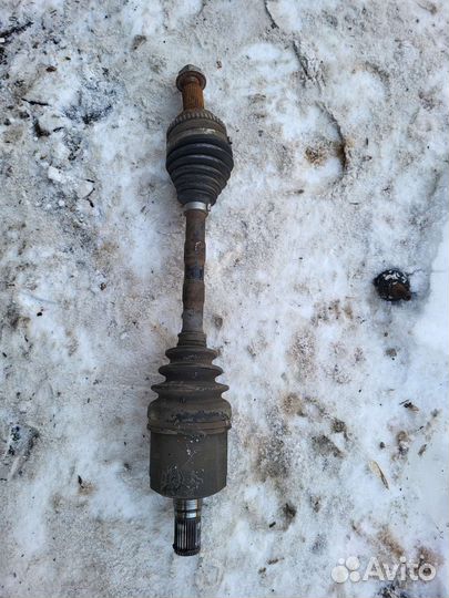 Мазда сх7. Авторазбор. Передний левый привод