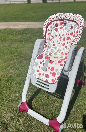 Стульчик для кормления chicco polly progress 5