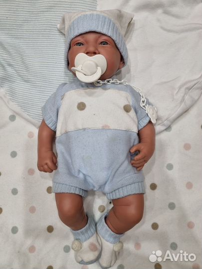 Кукла реборн мальчик