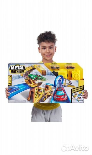 Трек zuru metal machines Разрушения