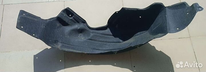 Подкрыльники на Camry 2018 задние