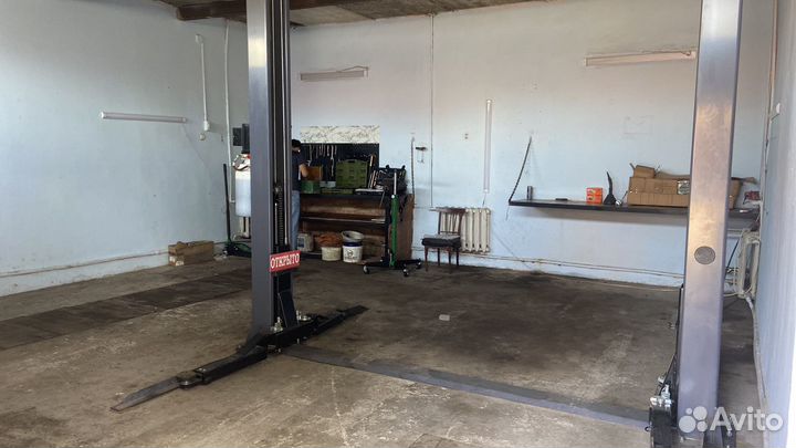 Новый автосервис на западном