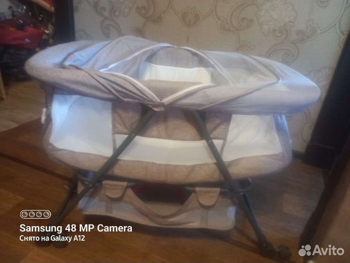 Детская кроватка люлька