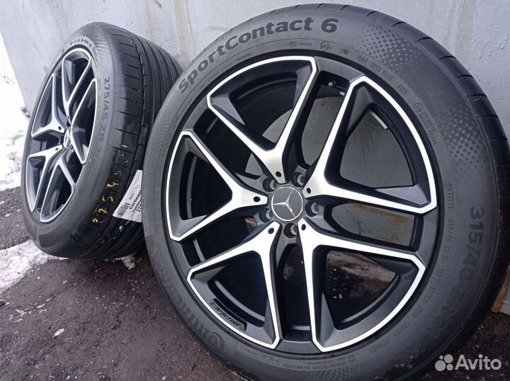 Колёса Mercedes W167 GLE coupe GLS оригинал