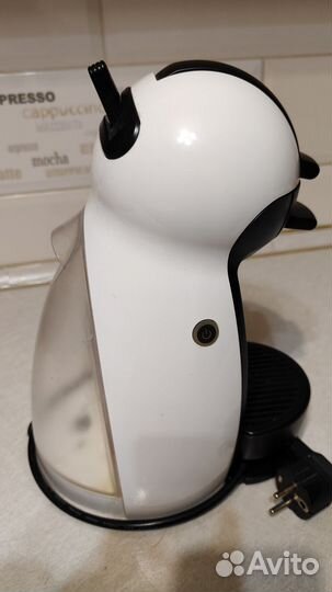 Кофеварка капсульная dolce gusto