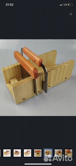 Резак для мыла ручной работы