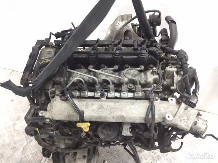 Двигатель Hyundai i20 2009 D4FC