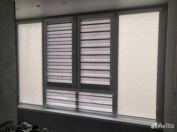 Жалюзи рулонные