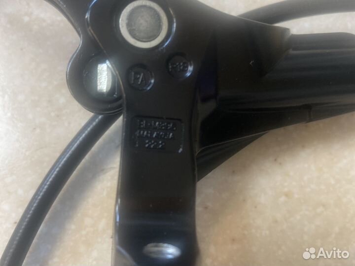 Гидравлические тормоза shimano