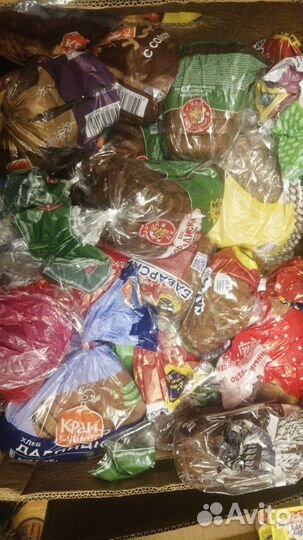 Хлеб, батон, лаваш, молоко, кефир