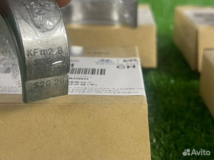 Вкладыши шатунные Creta Elantra I40 Sonata Tucson