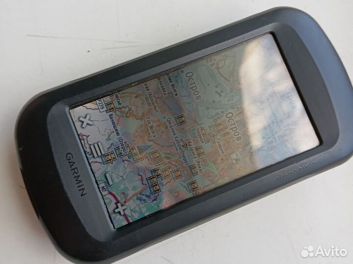 Навигатор garmin montana 650t