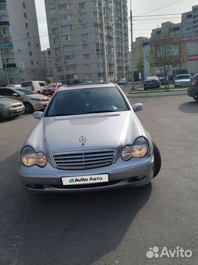 Mercedes-Benz C-класс 1.8 AT, 2004, 357 000 км