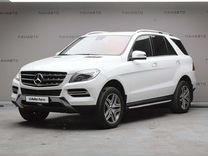 Mercedes-Benz M-класс 3.5 AT, 2014, 157 742 км, с пробегом, цена 2 799 000 руб.