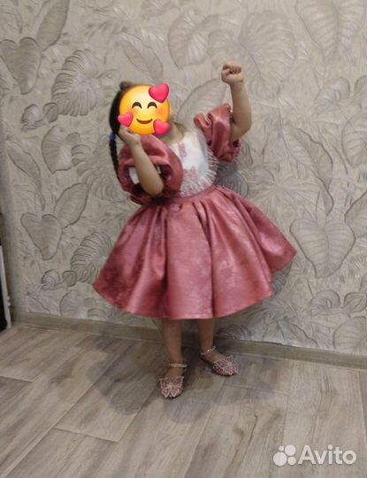Платье для девочки 92 98