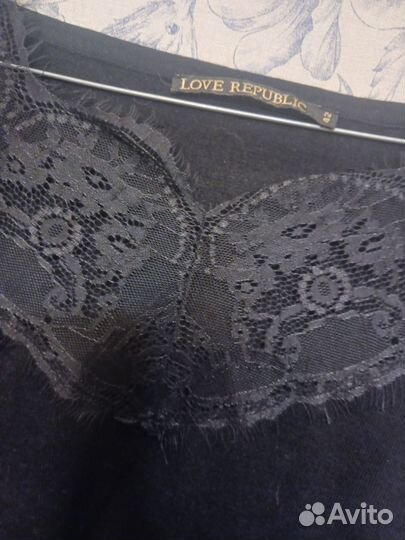 Блейзер love republic кружево