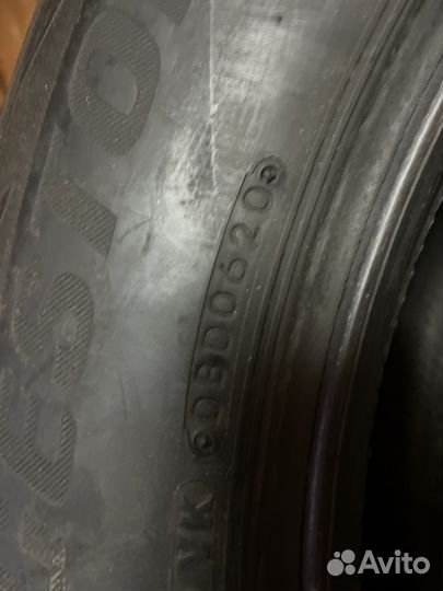 Bridgestone Blizzak DM-V2 235/65 R18
