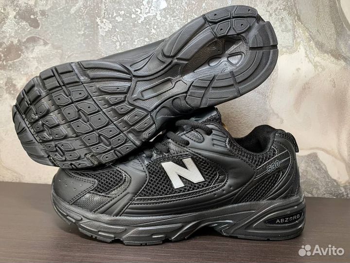 New Balance 530 черные