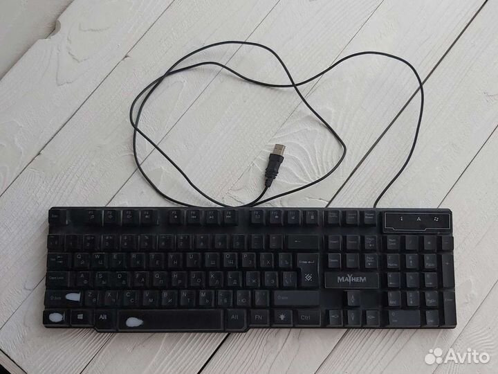 Игровая клавиатура Defender