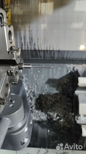 Токарная, токарно-фрезерная обработка чпу