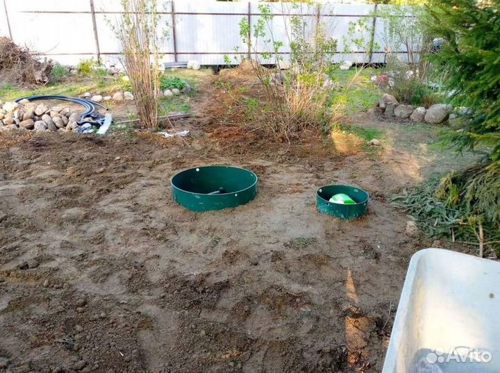 Септик под ключ