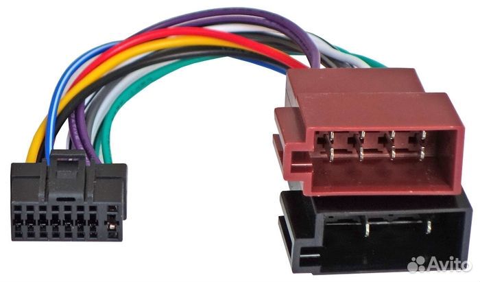 Разъем для гу Alpine CDE-7854 c ISO (CON-ALP-01W)