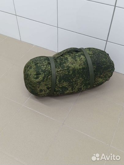 Армейский спальный мешок