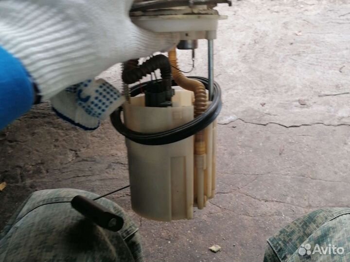 Топливный насос лада granta