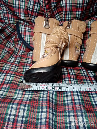 Ботиночки обувь для собак