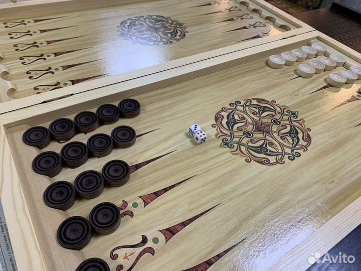 Нарды деревянные «Тигр»