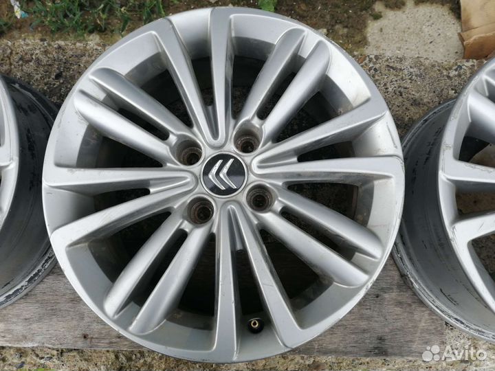 Литые диски r 16 Ситроен