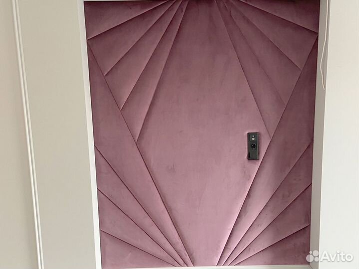 Мягкие стеновые панели