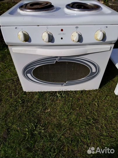 Плита электрическая бу с духовкой