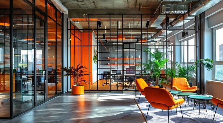 Перегородка стекло