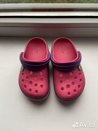 Crocs сабо c9