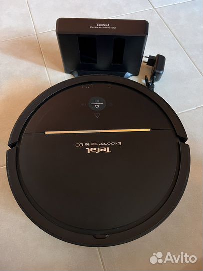 Робот пылесос Tefal X-plorer Serie 80