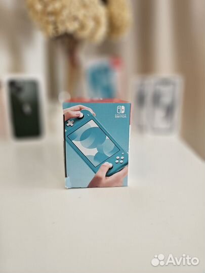 Новый Nintendo Switch Lite с Гарантией