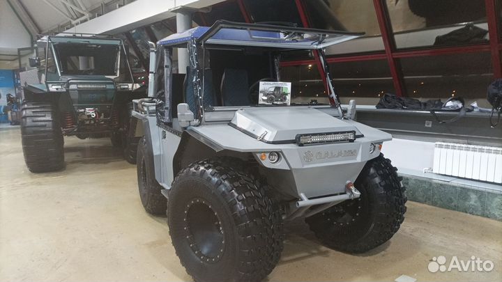 Вездеход-амфибия. Багги на шинах низкого давления