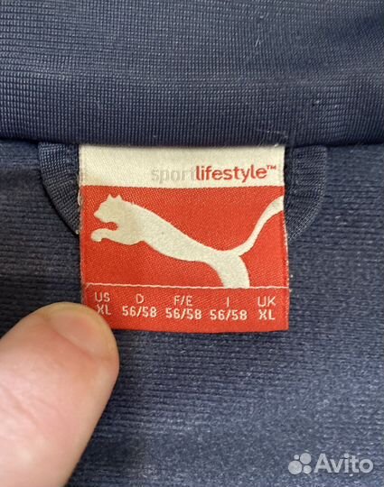Кофта puma XL