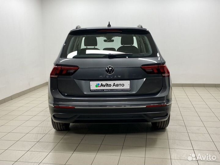 Volkswagen Tiguan 1.4 AMT, 2021, 49 843 км